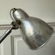 Articulated industrial desk lamp – 1950s