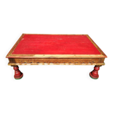 Table basse indienne asiatique