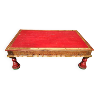 Table basse indienne asiatique