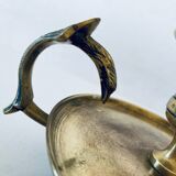 Candle holder with handle