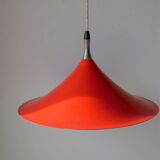Tulip red metal hanging