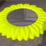 Plastic sun mirror 70s