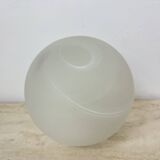 Lampe de table vintage en verre Wofi leuchten Mars