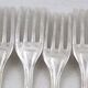 24 dessert spoons, Art Deco Ercuis