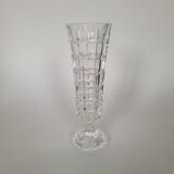 Crystal soliflore vase