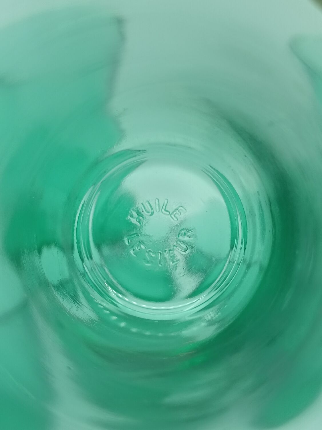 12 “Huile Lesieur” glasses