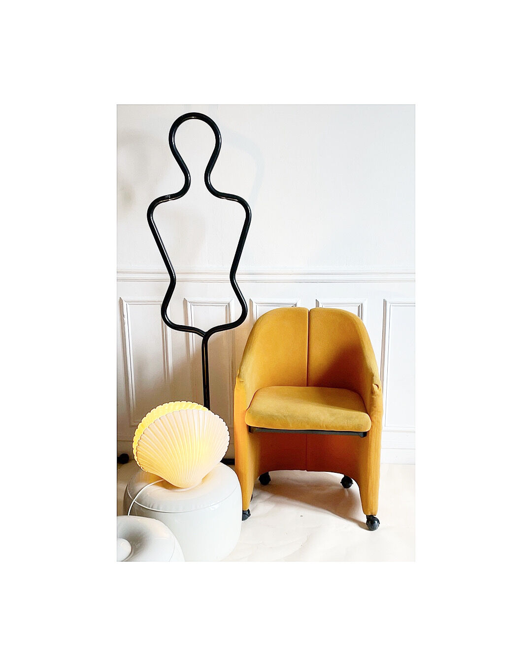 Chaise PS142 d'Eugenio Gerli, Tecno