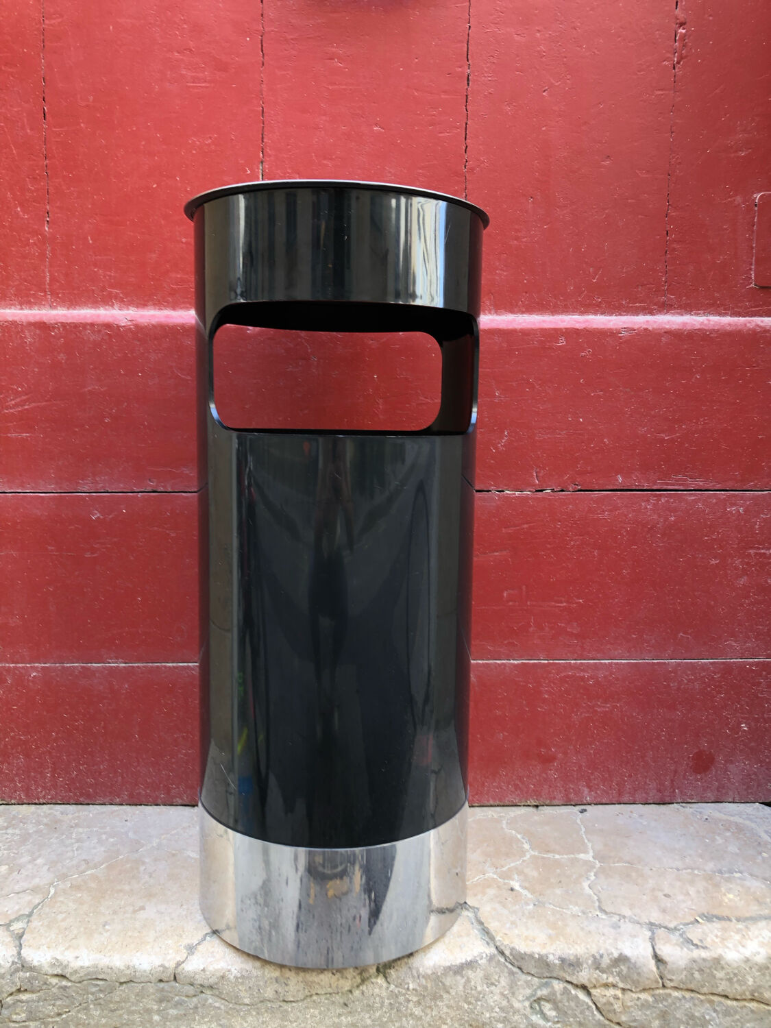 Porte-parapluies cendrier de Gino Colombini pour Kartell