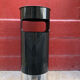 Umbrella rack ashtray by Gino Colombini for Kartell
