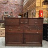 Oak workshop furniture