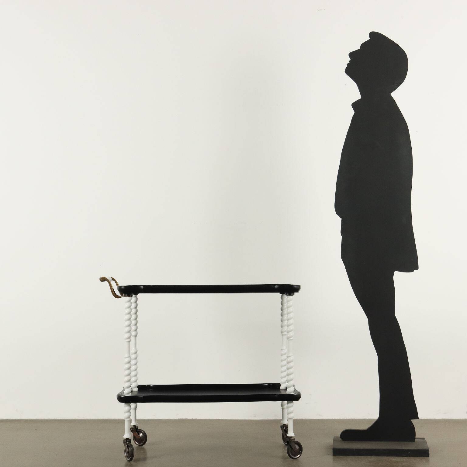 1960s service trolley