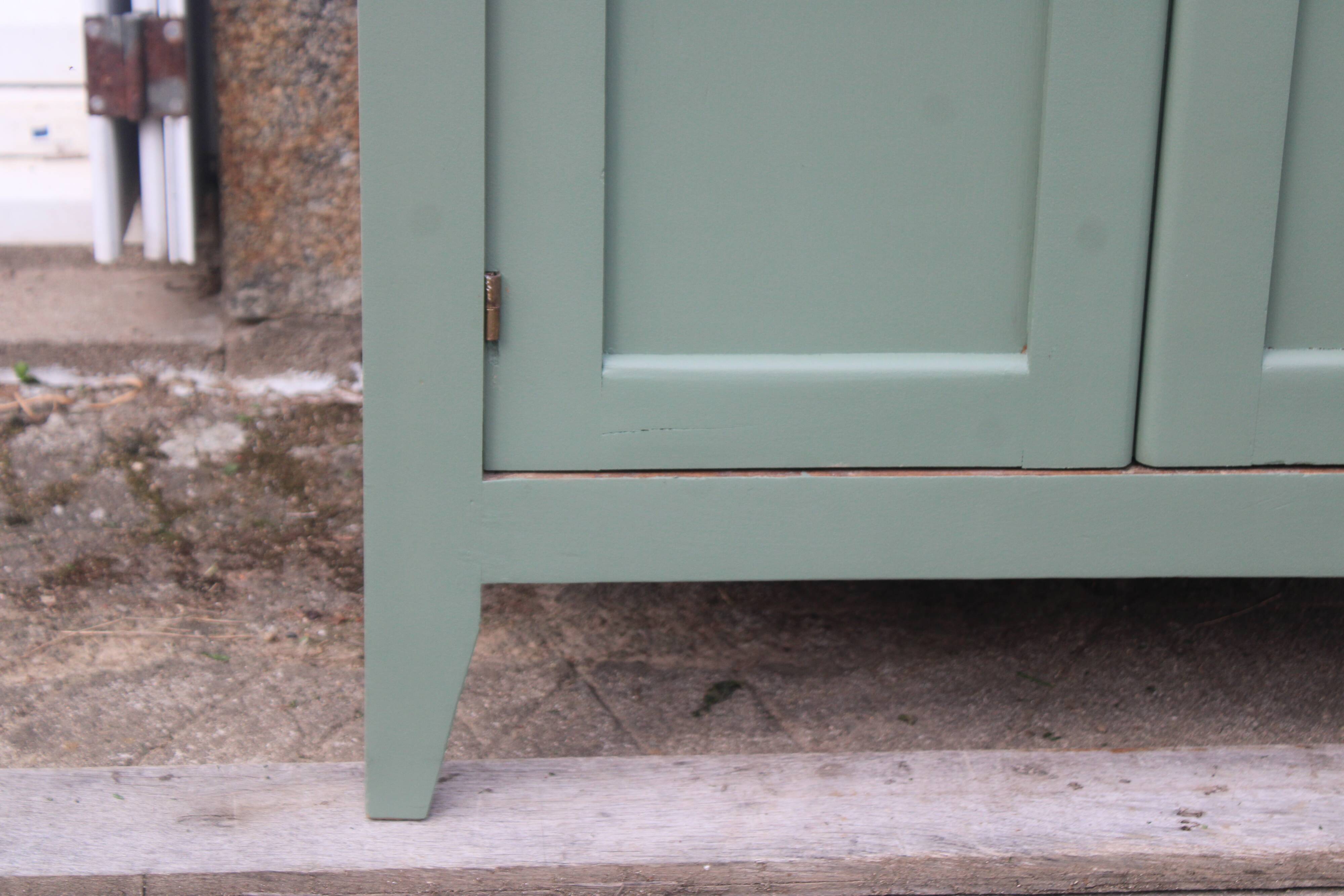 Renovated vintage Parisian wardrobe