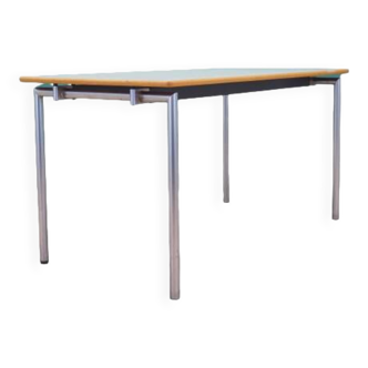 Table laminée, design danois, années 00, fabricant : Randers Møbelfabrik