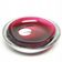 Frosted glass fruit bowl, designed by V. Lindstrand, Sweden, 1950s