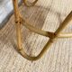 Small rattan table