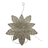 Luminous mother-of-pearl star