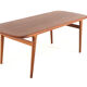 Table basse en teck danois 'Fugslev' - restaurée - bois de teck
