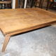 Table basse pieds compas