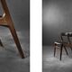 Mid-Century Danish Modern Teak Office Chair Model Fire by Kai Kristiansen