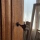 Large Art Deco oak wardrobe (renovated)