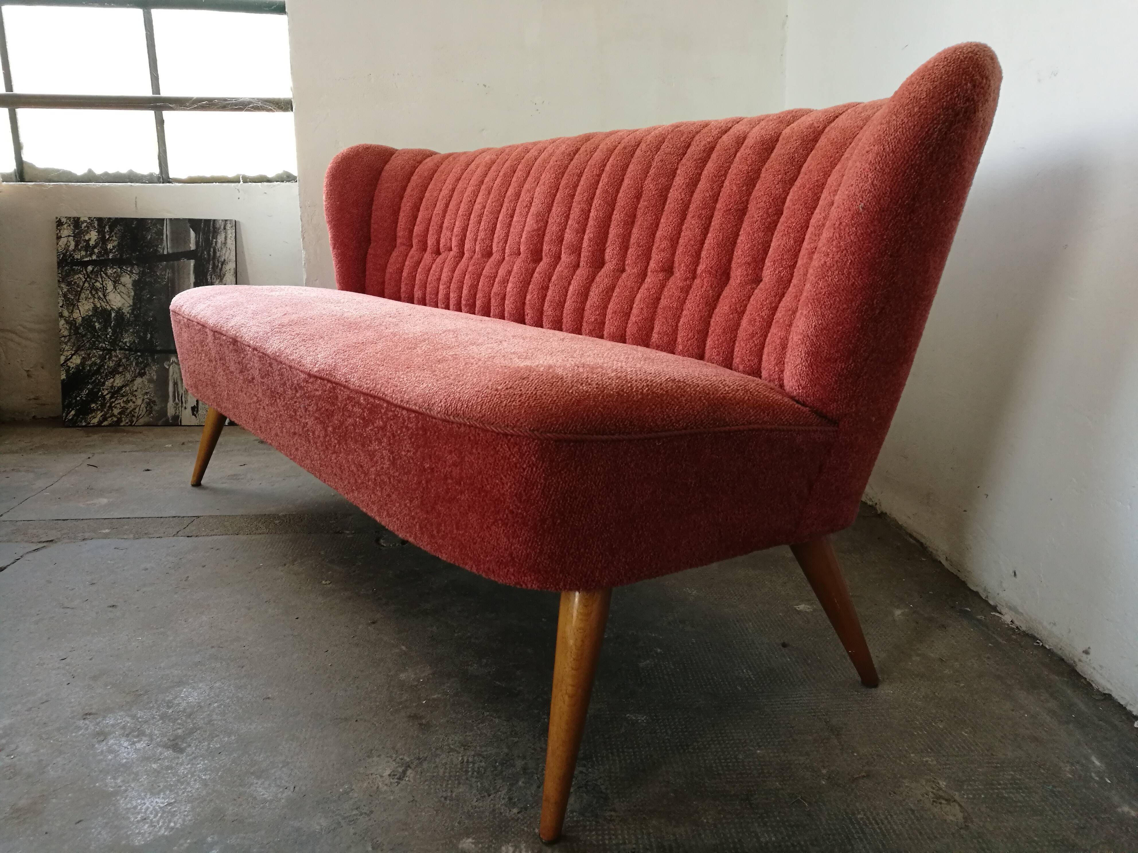 Vintage cocktail bench