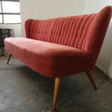 Vintage cocktail bench