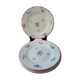 Lot de 5 assiettes de sarreguemines