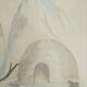 Planche Zoologique Originale " Elan & Renne - Buffon 1836