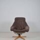Danish lounge chair designed by H.W. Small for Bramin, 1970s