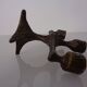 Brutalist Bronze Candleholder, 1960s