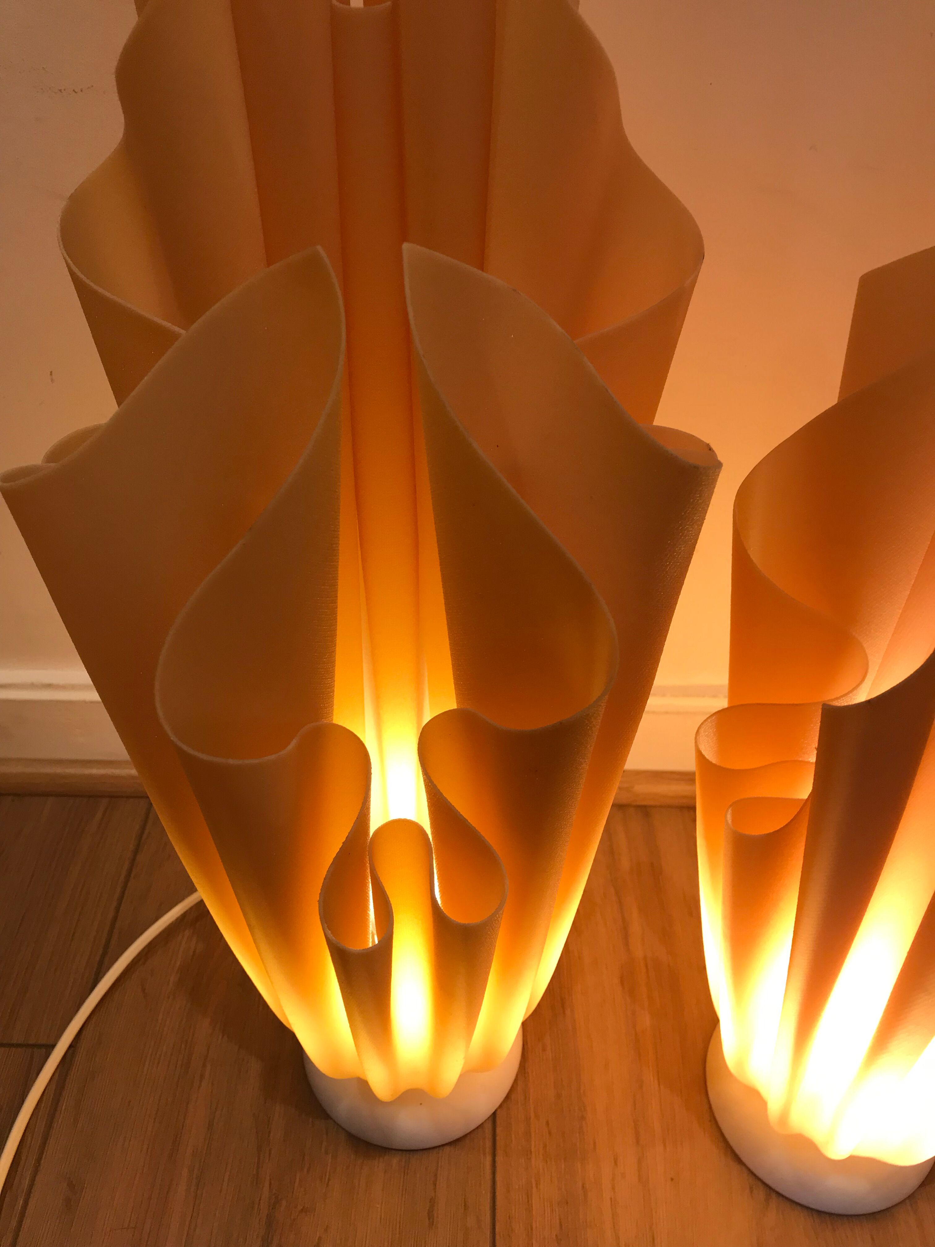 Pair of lamps Athena of Georgia Jacob