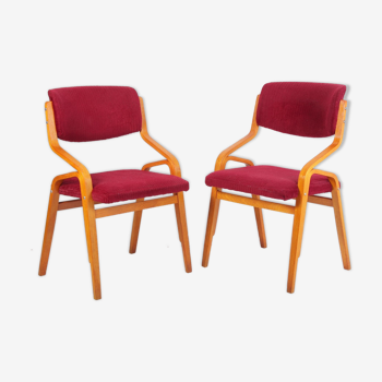 Ludvik Volak chairs, set of 2