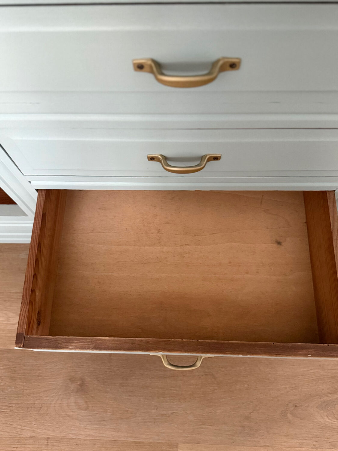 Art Deco wardrobe / closet from the 1930s/1940s.