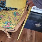 Bench basket 1950 of the Ateliers Cannois ROTINDART.