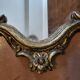 Very pretty old vintage gilded mirror