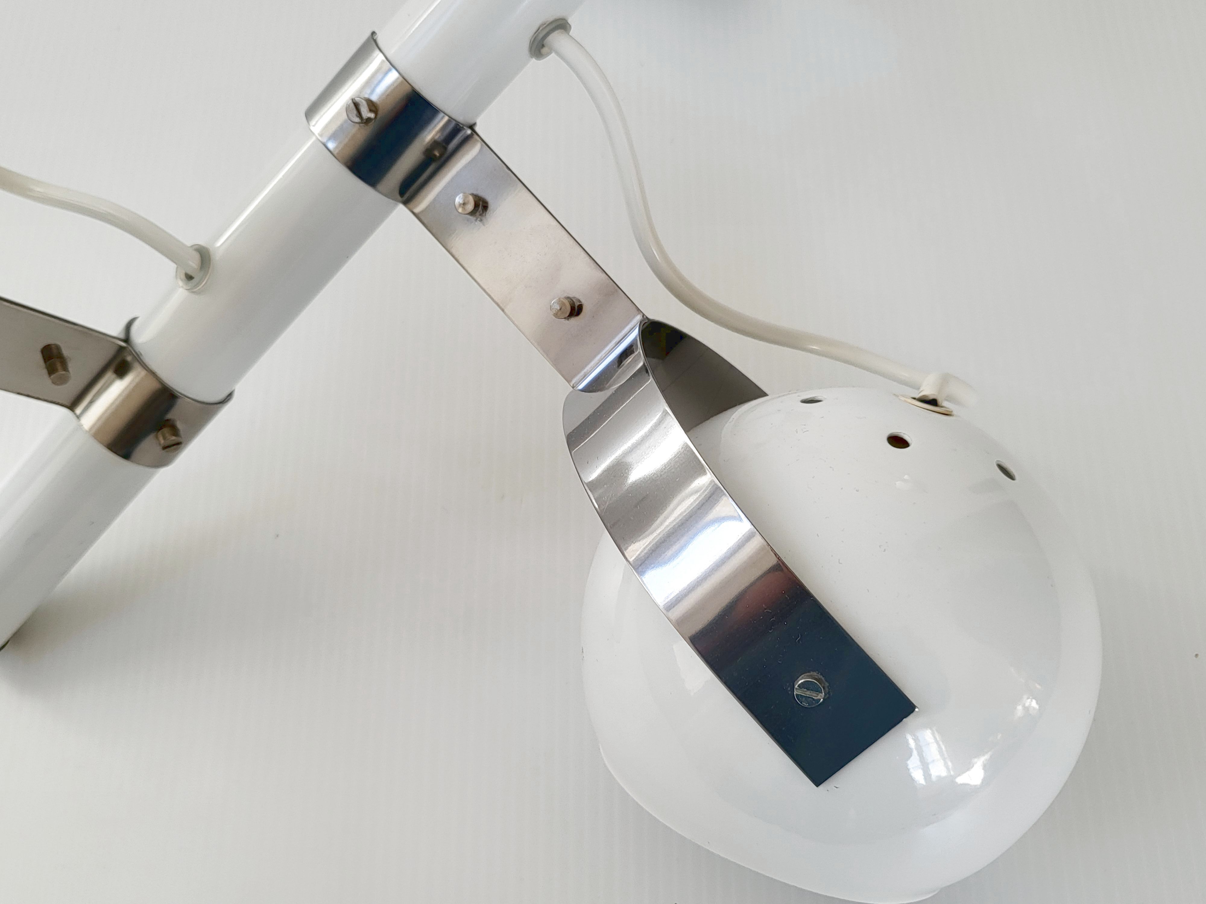 Vintage eye ball chandelier 1970 space age