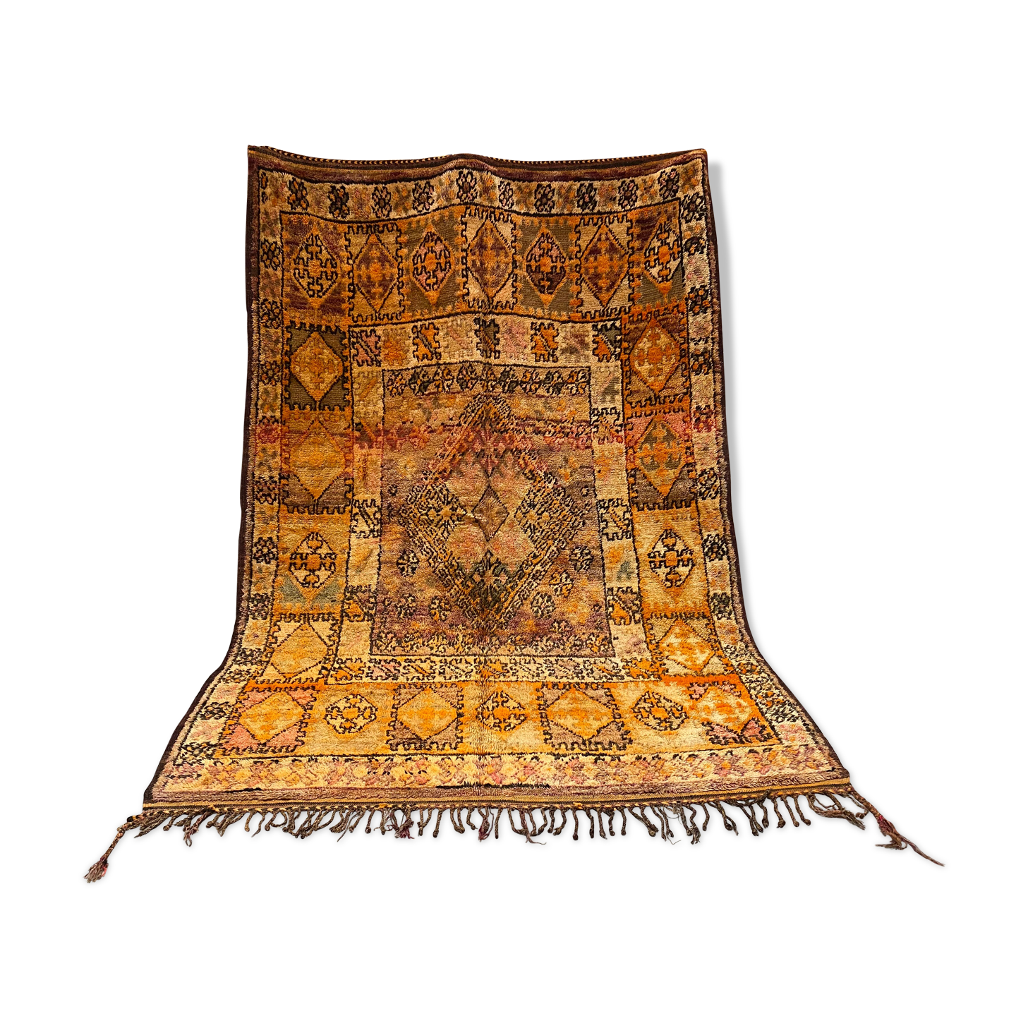 Ancient berbere carpet 200x300cm