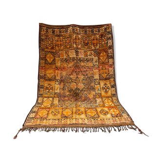 Ancient berbere carpet 200x300cm