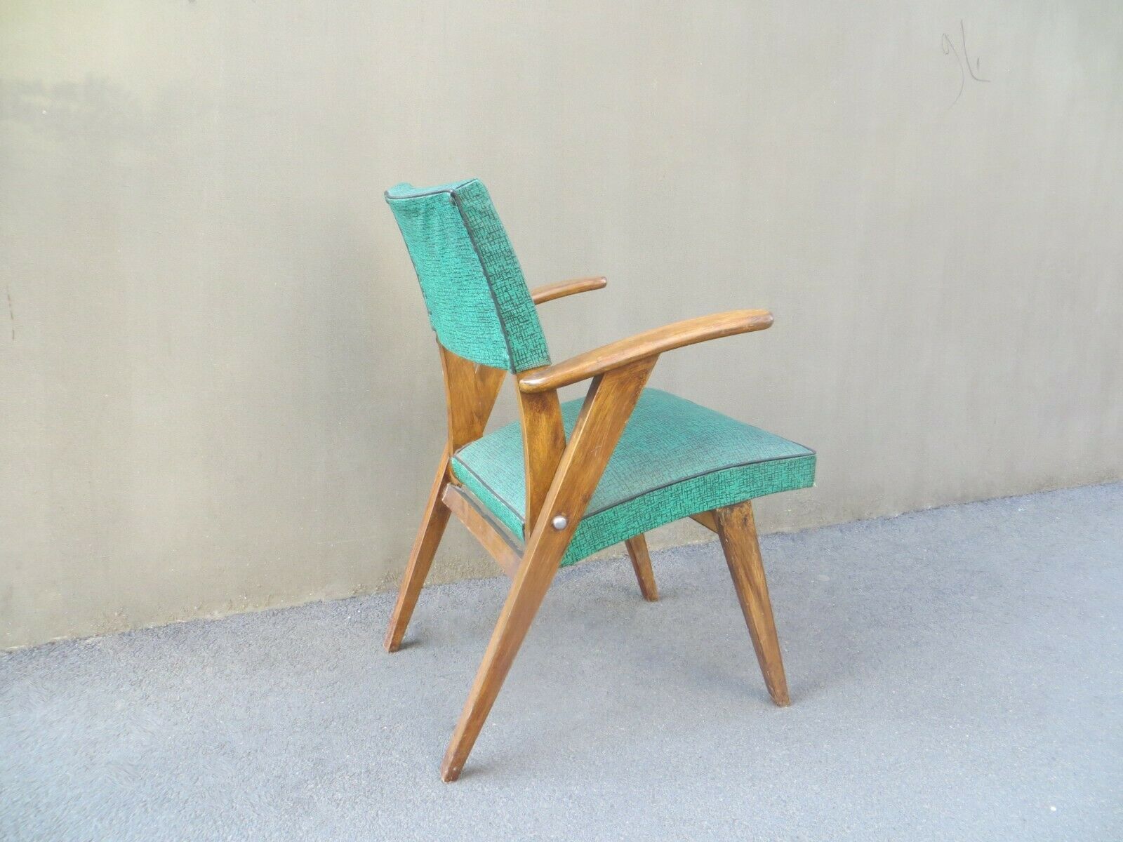 Vintage 50s armchair