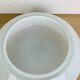 Applique opaline ronde par RZB Leuchten, vintage