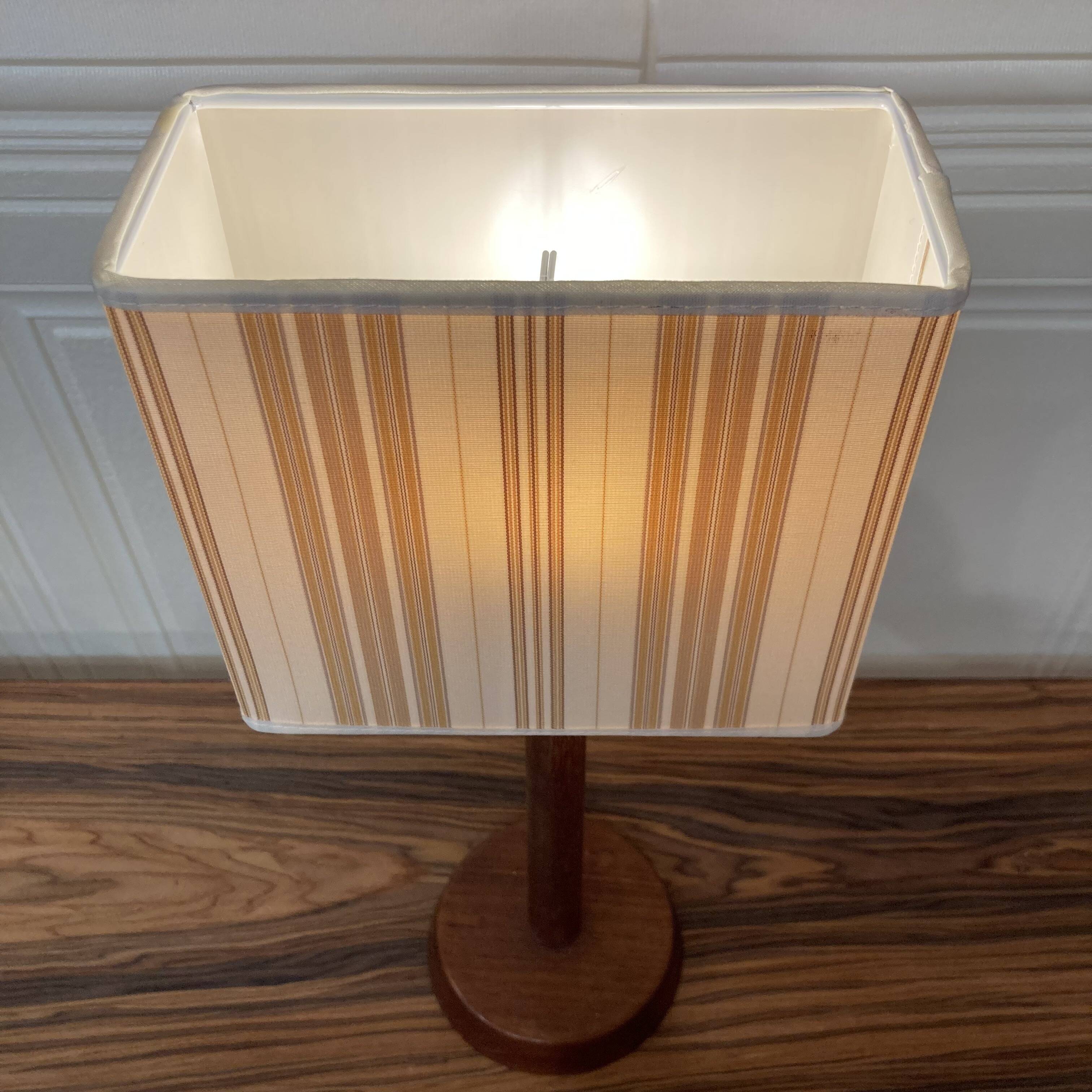 Grande lampe scandinave "design 1950".