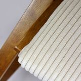 Fauteuil à bascule en contreplaqué restauré du milieu du siècle par L. Volak pour Drevopodnik Holesov, années 1960