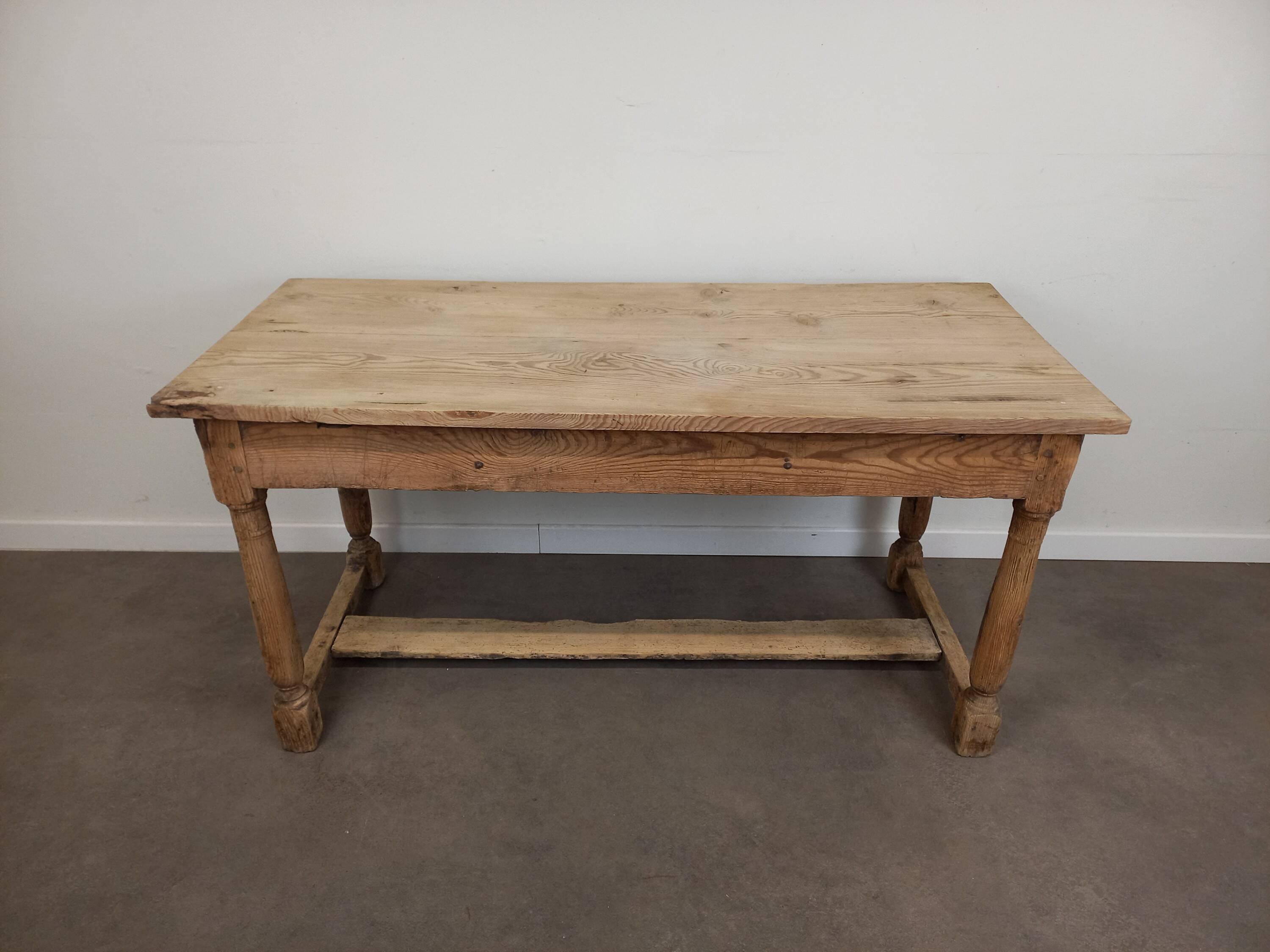 Antique farmhouse table