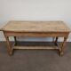 Antique farmhouse table