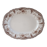 Made un England Iron Land Serving Dish