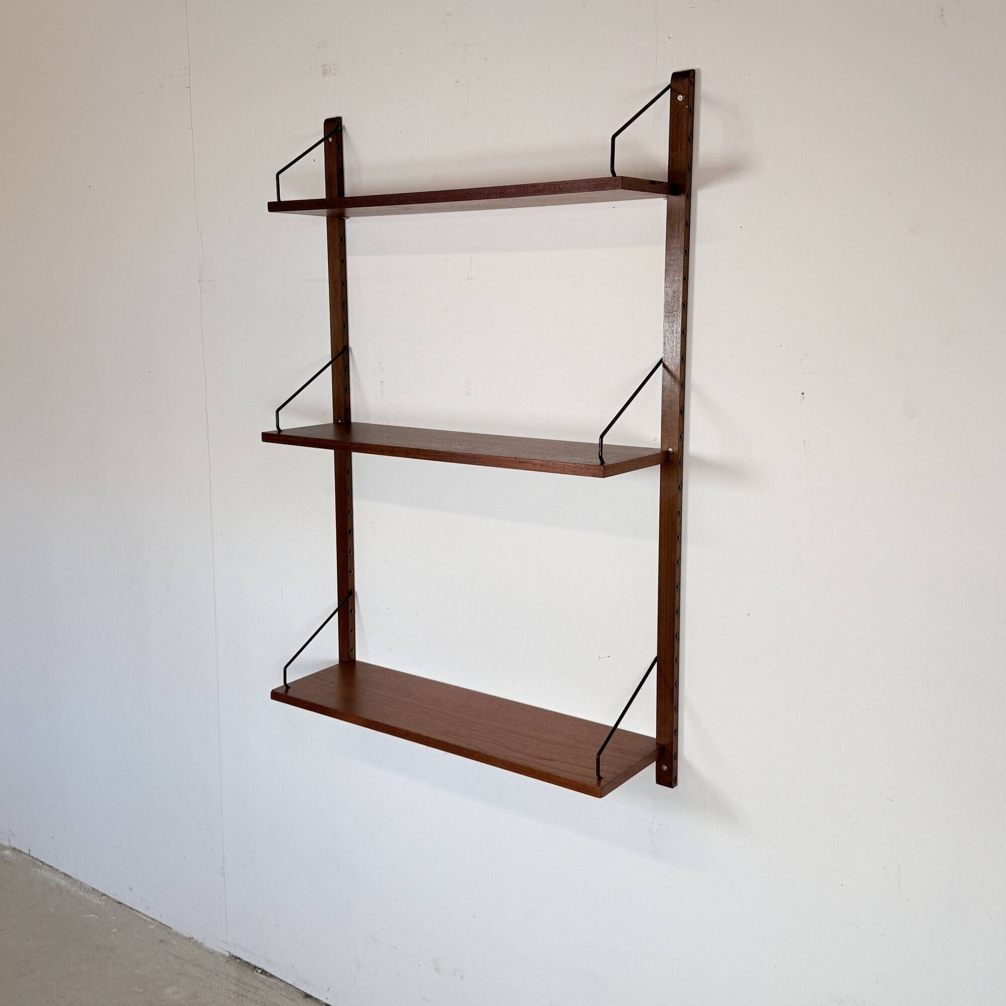 Preben Sørensen for PS System Teak Modular Wall Unit – Danish Modern 1960s