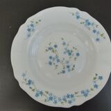 Arcopal hollow plates blue flowers model Veronica