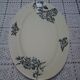 Ancient oval dish
