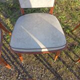 Set of 6 Vintage 60s Chairs