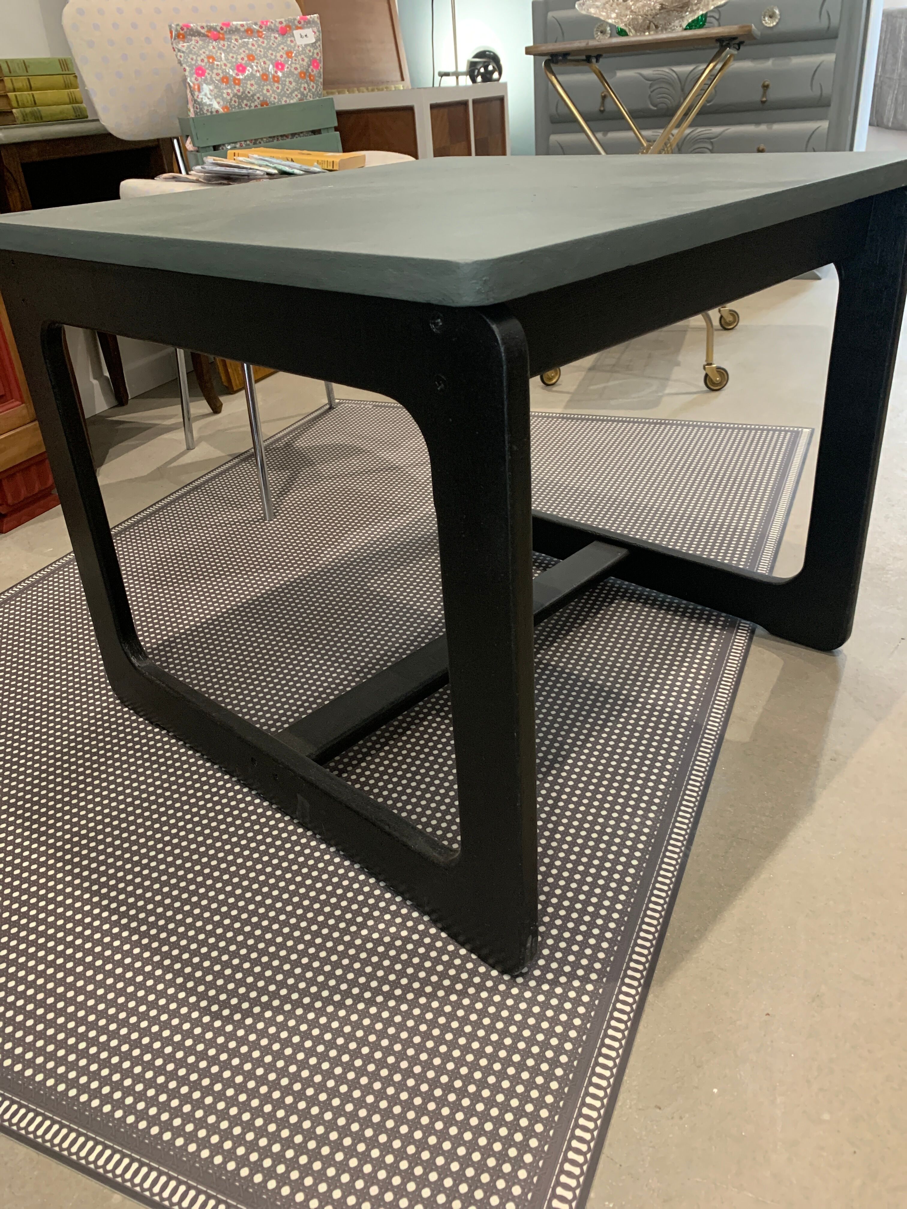 Square coffee table 60-70s